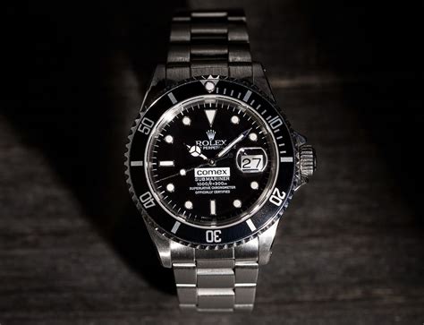 rolex comex occasion|COMEX Rolex Submariner 16610 Ultimate Review and Guide.